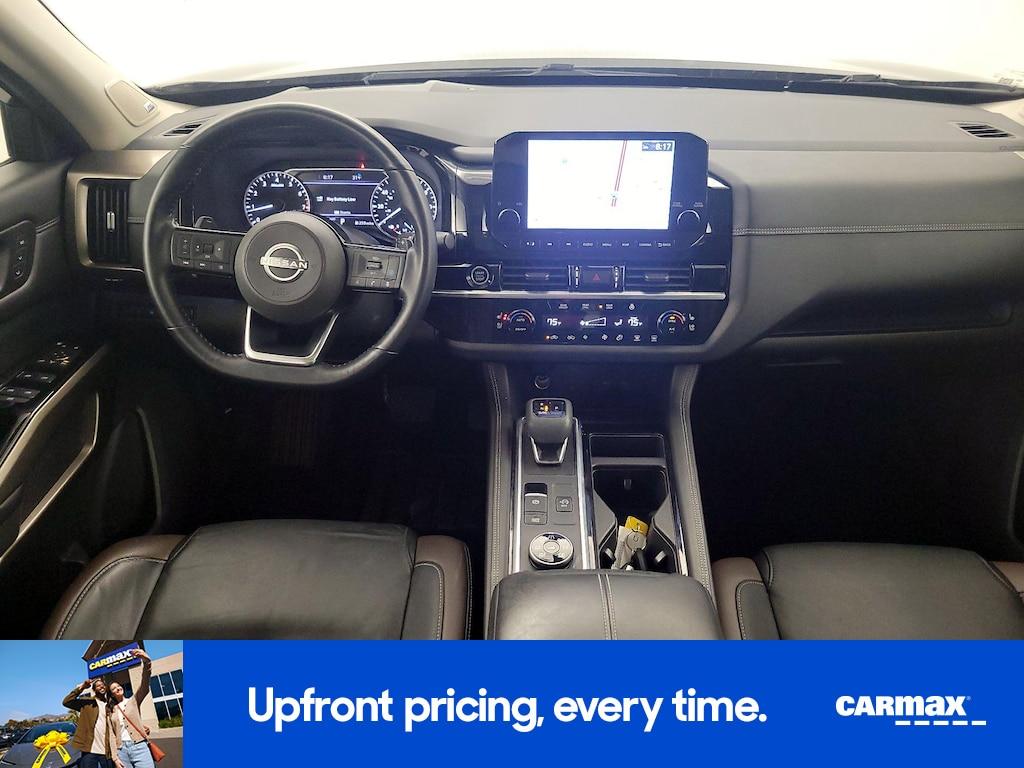 used 2022 Nissan Pathfinder car, priced at $35,998