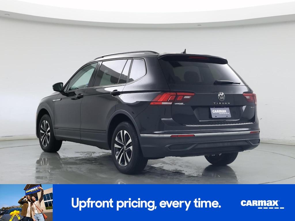 used 2022 Volkswagen Tiguan car, priced at $21,998