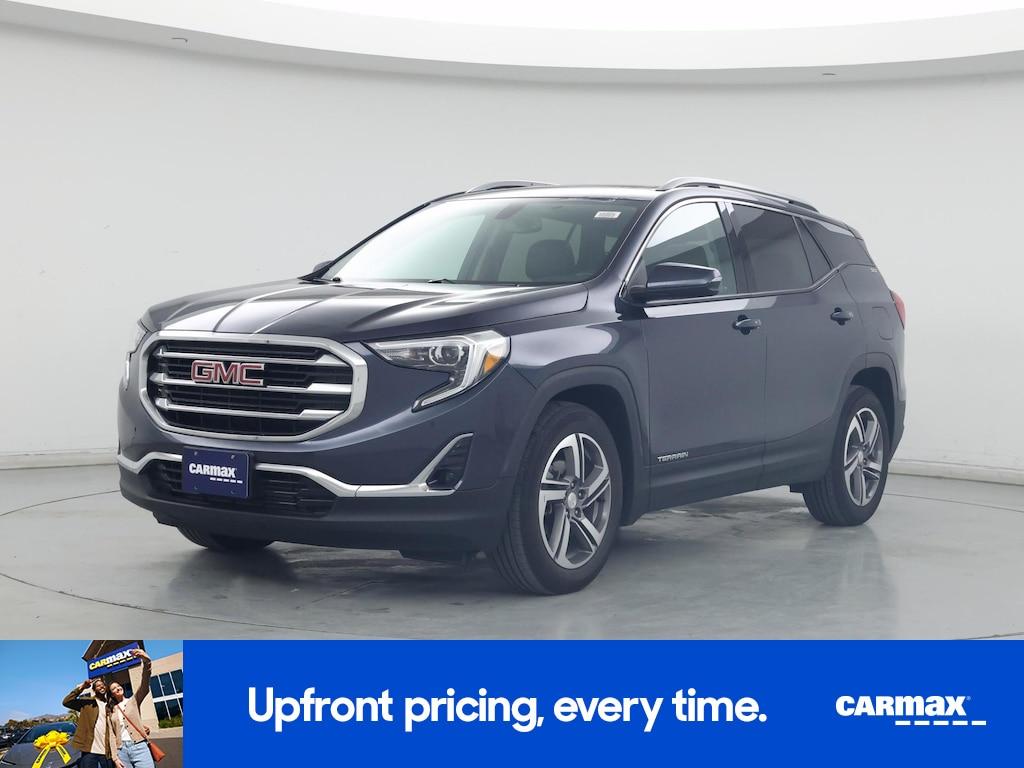 used 2018 GMC Terrain car, priced at $16,998