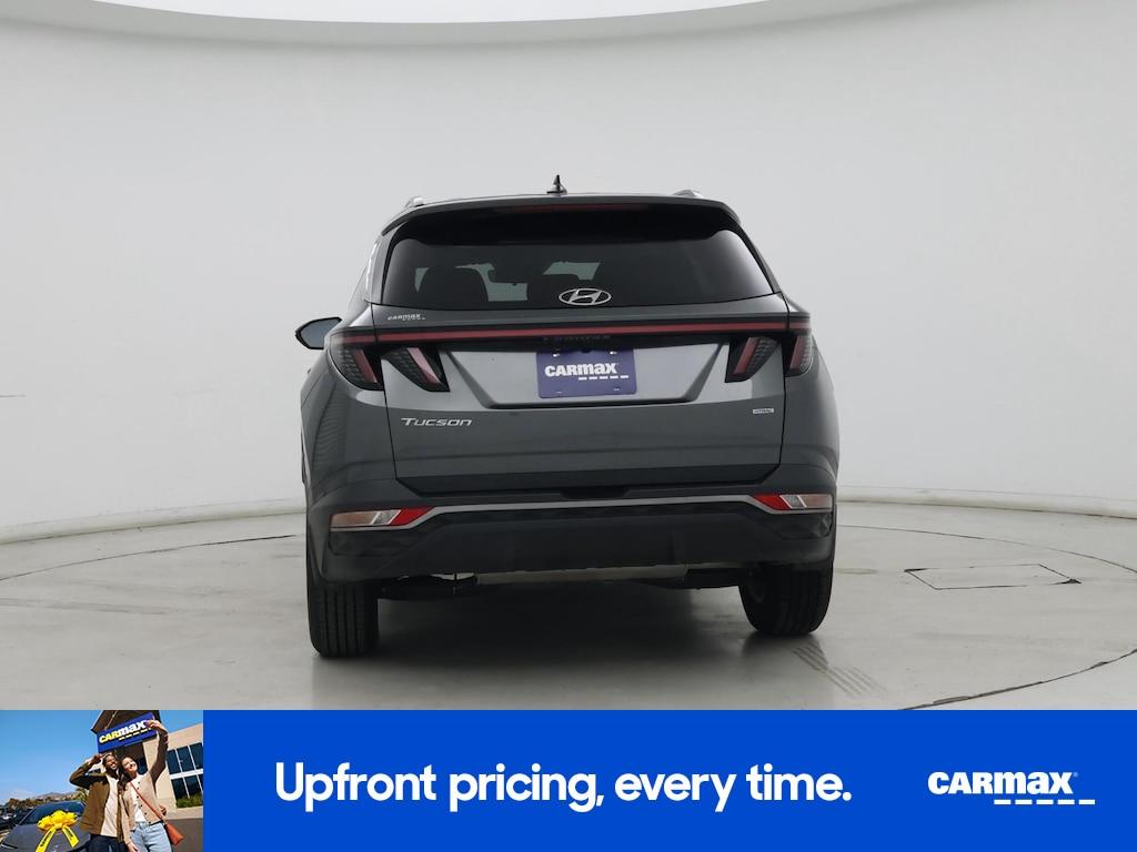 used 2022 Hyundai Tucson car, priced at $20,998