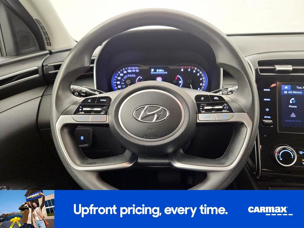 used 2022 Hyundai Tucson car, priced at $20,998