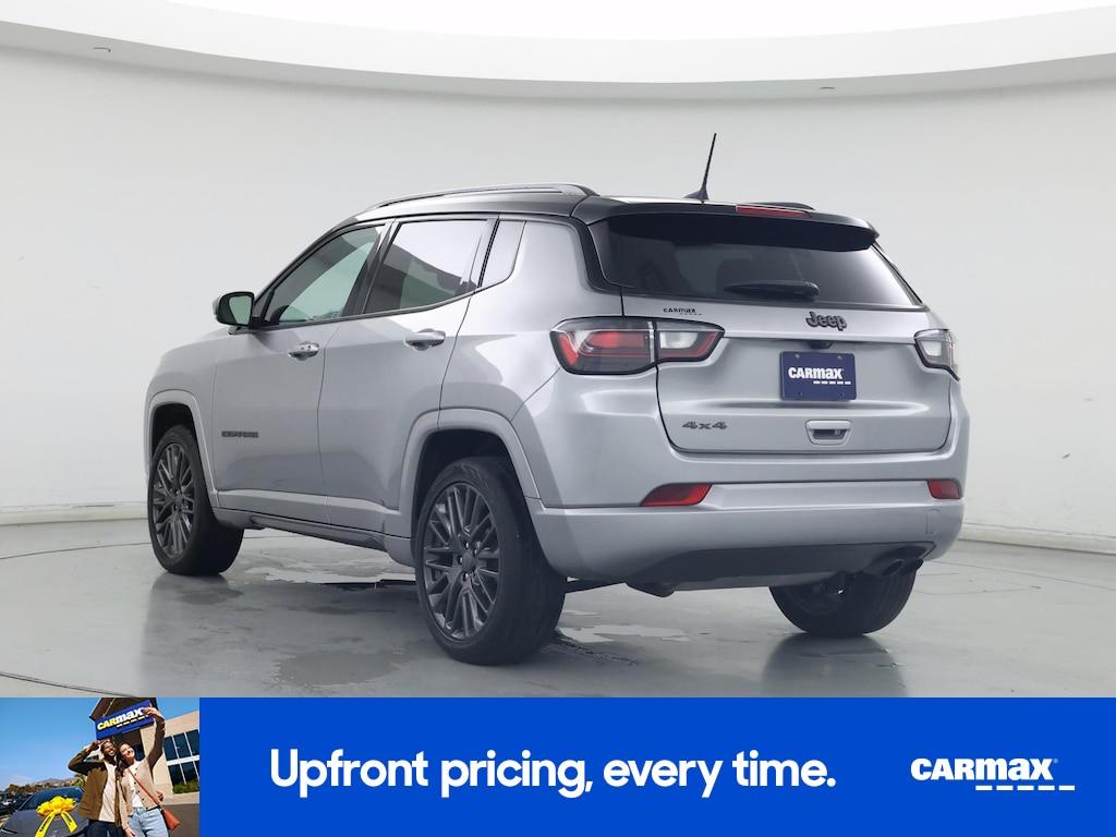 used 2022 Jeep Compass car, priced at $22,998