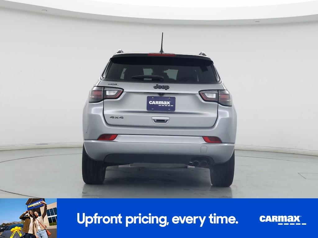 used 2022 Jeep Compass car, priced at $22,998