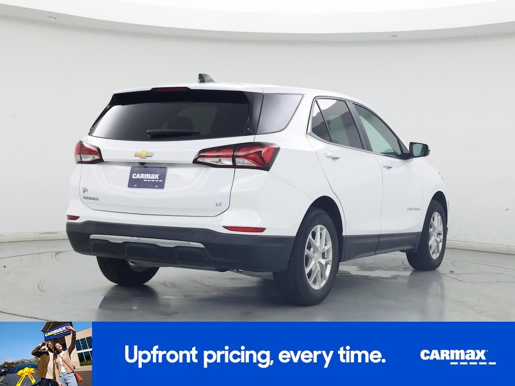 used 2022 Chevrolet Equinox car, priced at $20,998