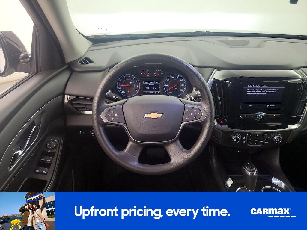 used 2020 Chevrolet Traverse car, priced at $18,998