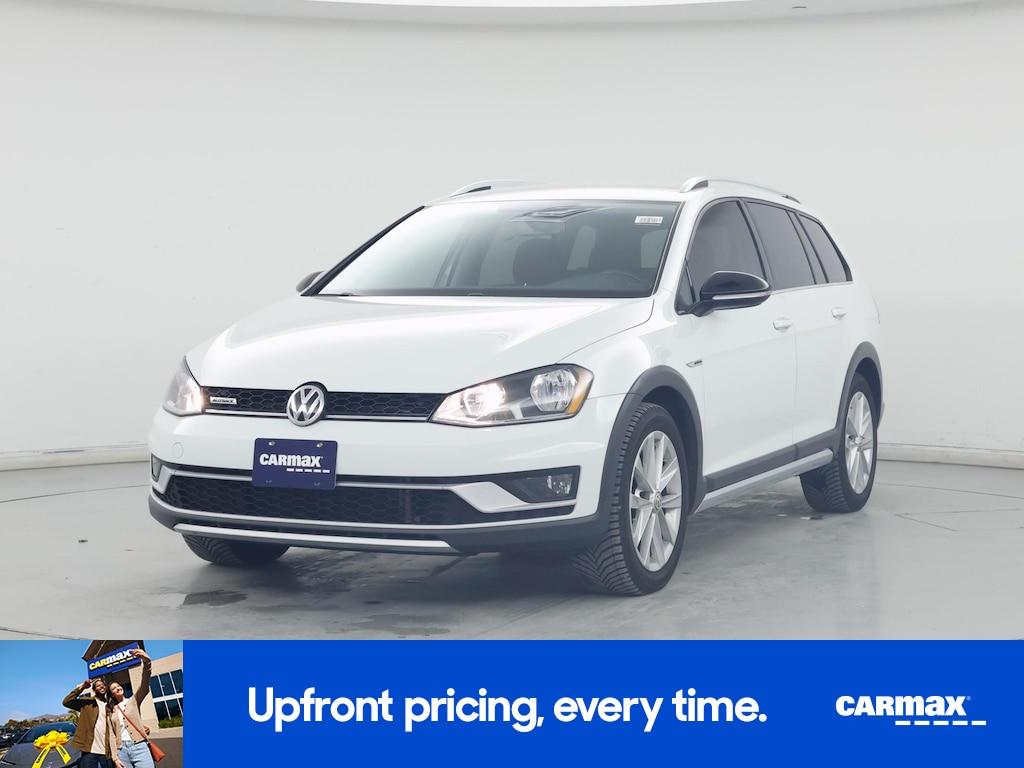 used 2017 Volkswagen Golf Alltrack car, priced at $17,998