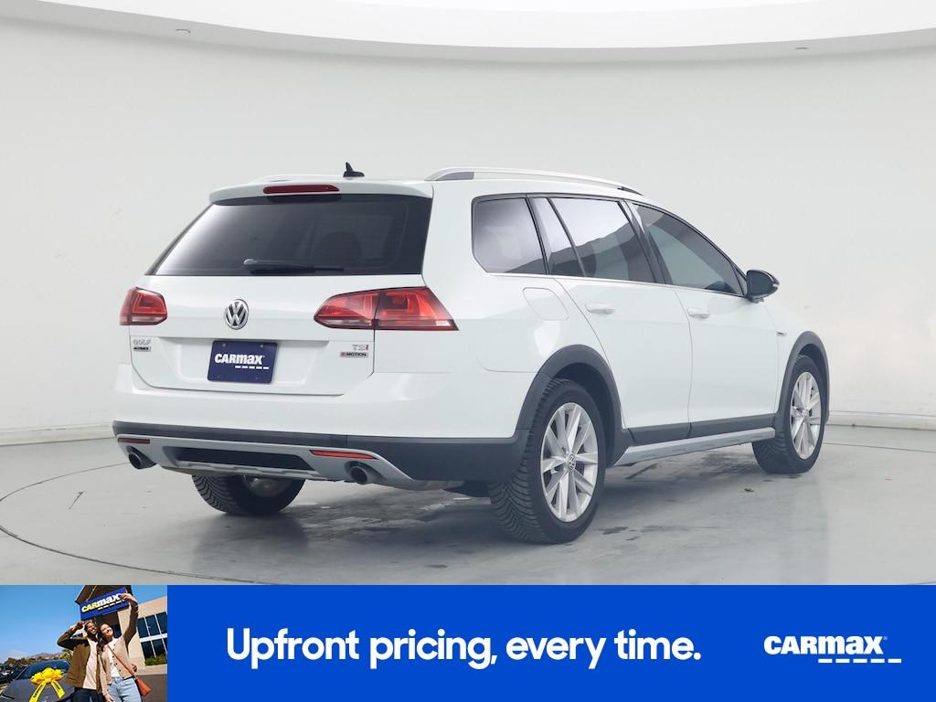 used 2017 Volkswagen Golf Alltrack car, priced at $17,998