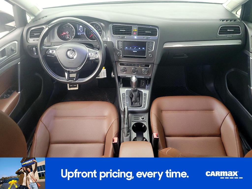 used 2017 Volkswagen Golf Alltrack car, priced at $17,998