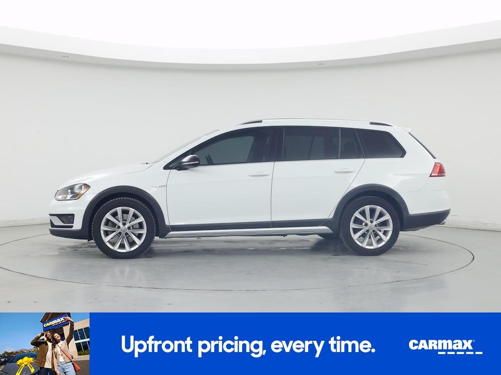 used 2017 Volkswagen Golf Alltrack car, priced at $17,998