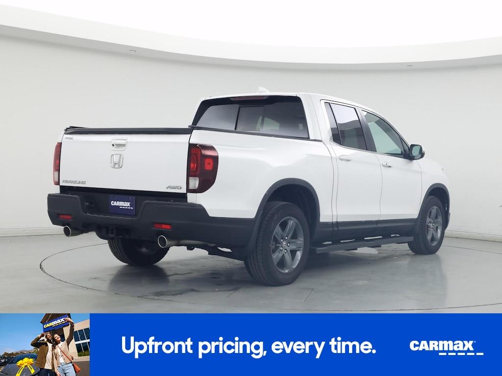 used 2023 Honda Ridgeline car, priced at $35,998