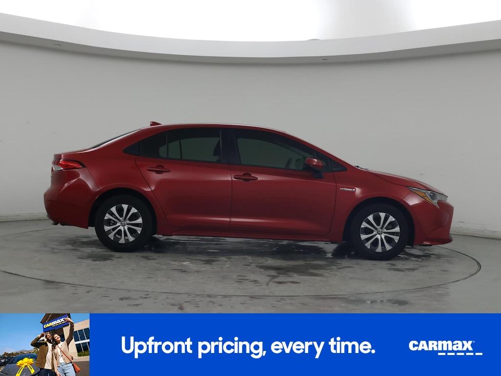 used 2021 Toyota Corolla Hybrid car, priced at $21,998
