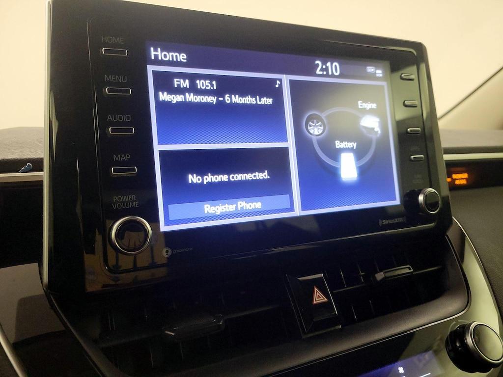 used 2021 Toyota Corolla Hybrid car, priced at $21,998