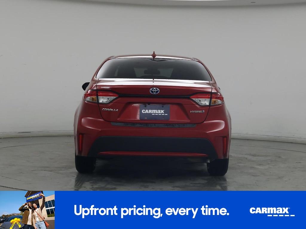 used 2021 Toyota Corolla Hybrid car, priced at $21,998