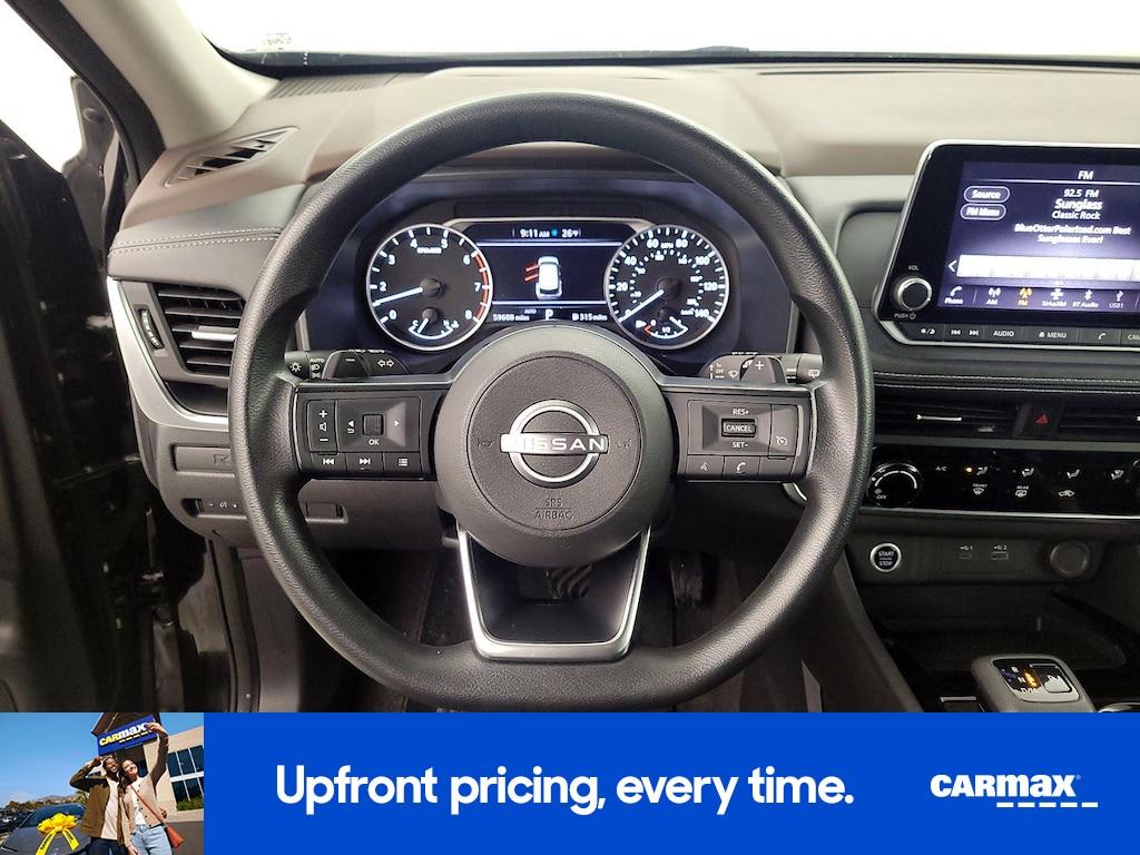 used 2023 Nissan Rogue car, priced at $19,998