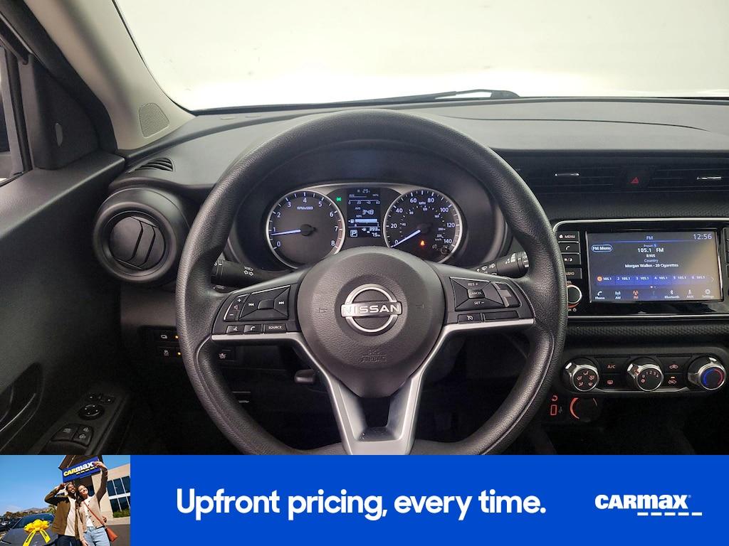 used 2022 Nissan Kicks car, priced at $17,998