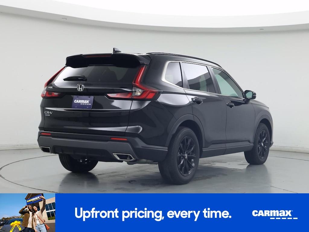 used 2024 Honda CR-V Hybrid car, priced at $37,998