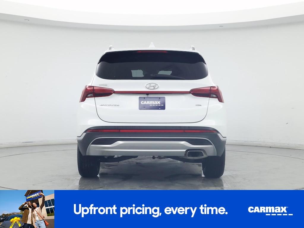used 2022 Hyundai Santa Fe car, priced at $22,998