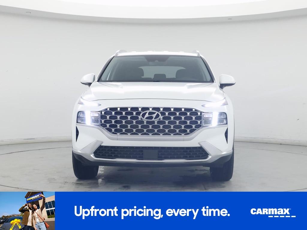 used 2022 Hyundai Santa Fe car, priced at $22,998