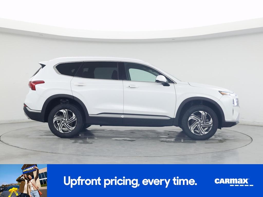 used 2022 Hyundai Santa Fe car, priced at $22,998