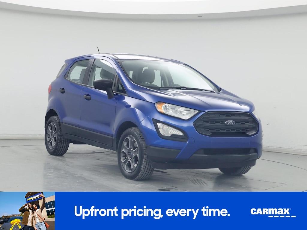 used 2021 Ford EcoSport car, priced at $13,998