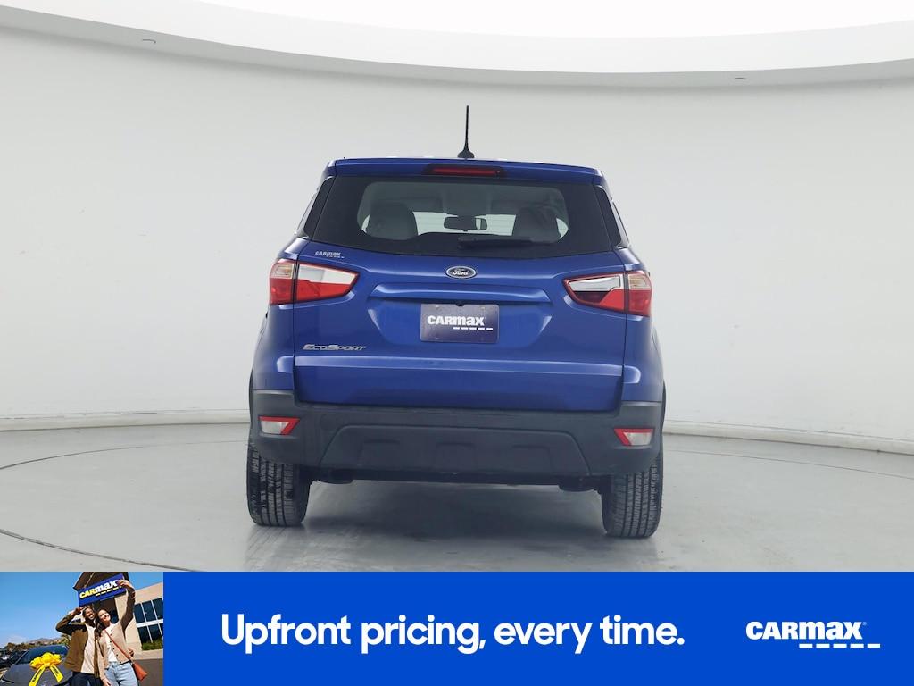 used 2021 Ford EcoSport car, priced at $13,998