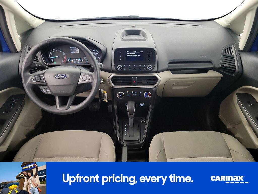 used 2021 Ford EcoSport car, priced at $13,998