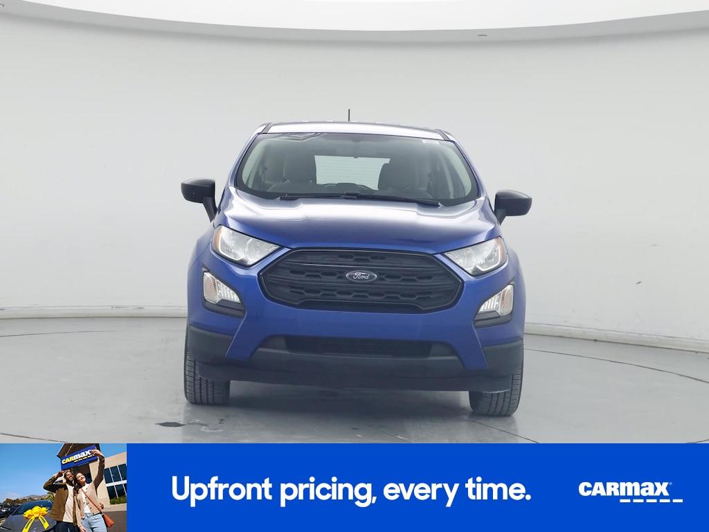 used 2021 Ford EcoSport car, priced at $13,998