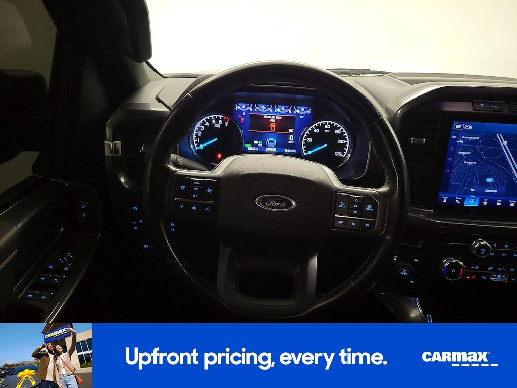 used 2023 Ford F-150 car, priced at $41,998