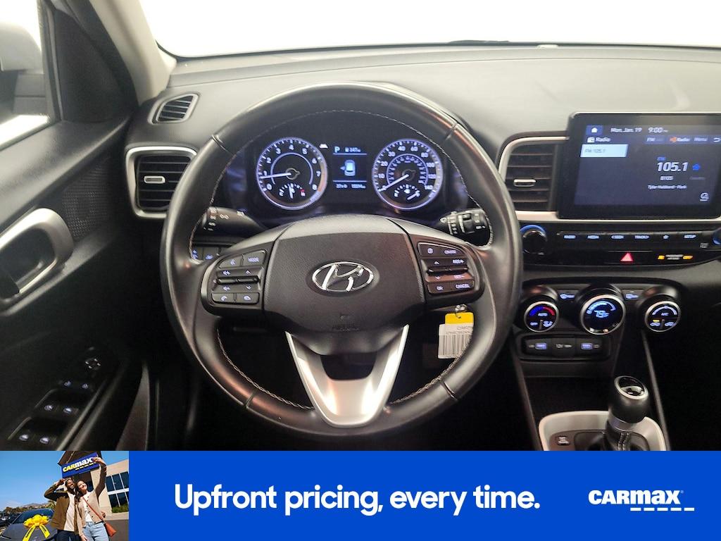 used 2022 Hyundai Venue car, priced at $19,998