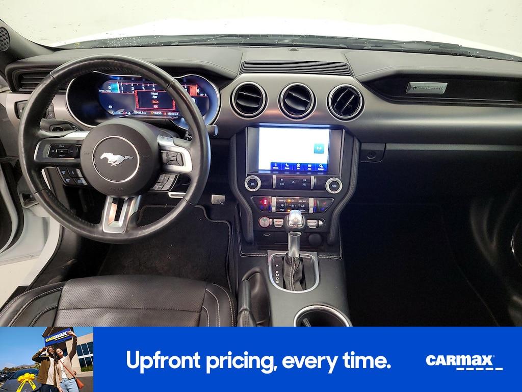 used 2021 Ford Mustang car, priced at $35,998