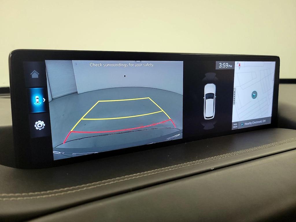 used 2024 Genesis GV80 car, priced at $33,998