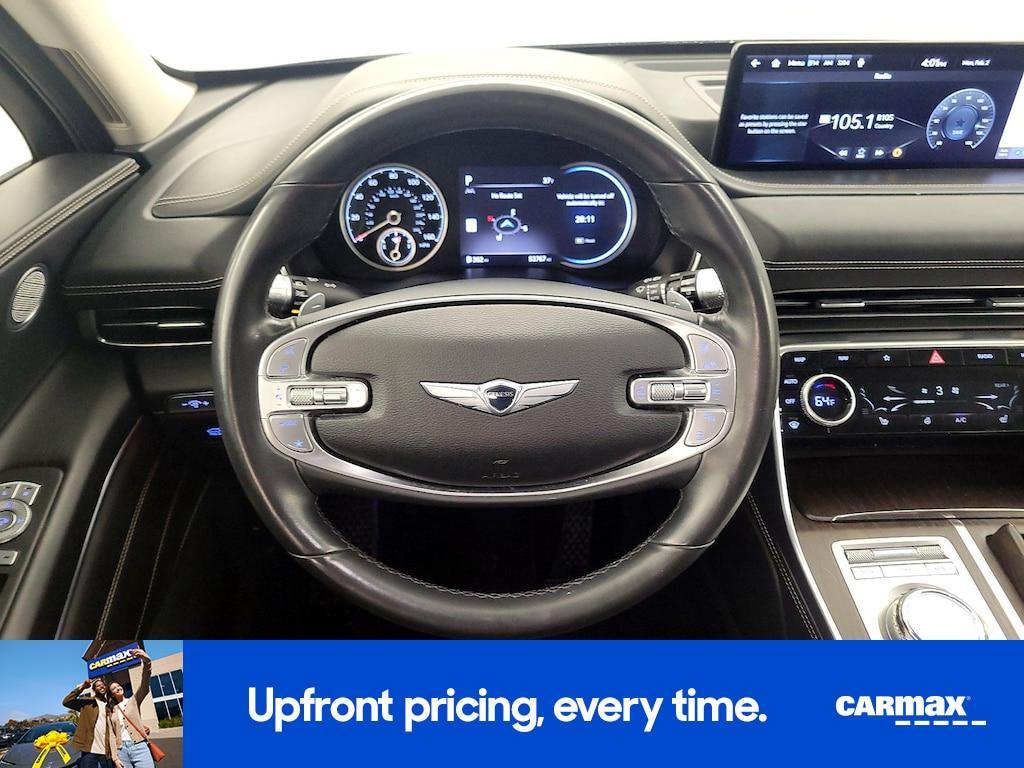 used 2024 Genesis GV80 car, priced at $33,998