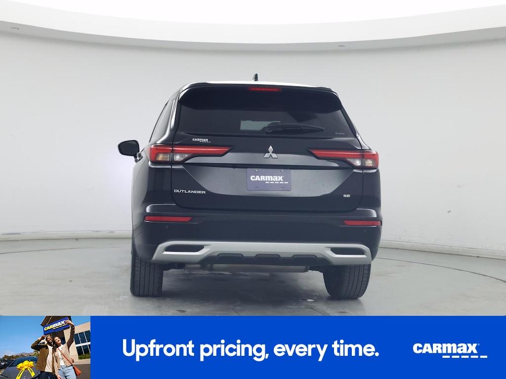 used 2024 Mitsubishi Outlander car, priced at $29,998