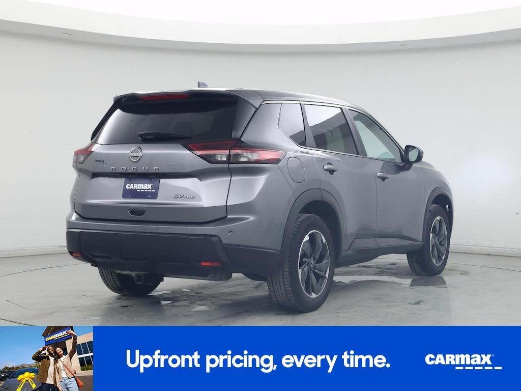 used 2024 Nissan Rogue car, priced at $23,998