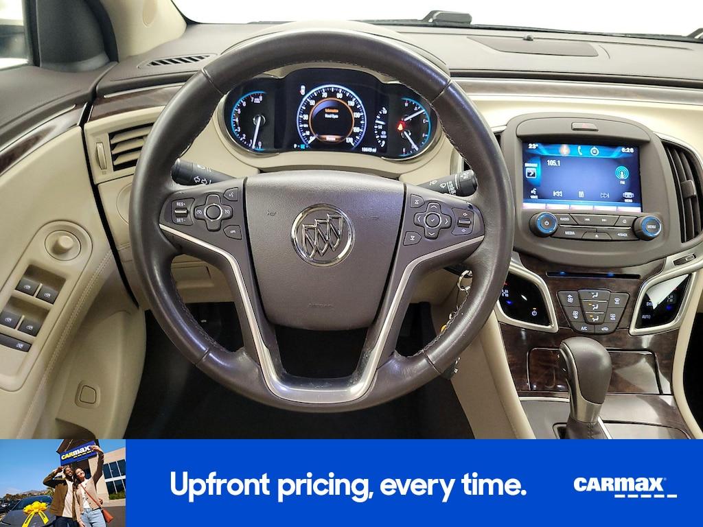 used 2015 Buick LaCrosse car, priced at $18,998