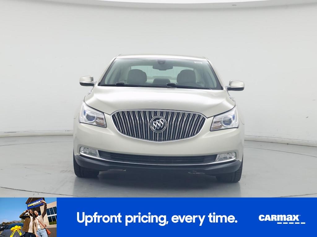 used 2015 Buick LaCrosse car, priced at $18,998