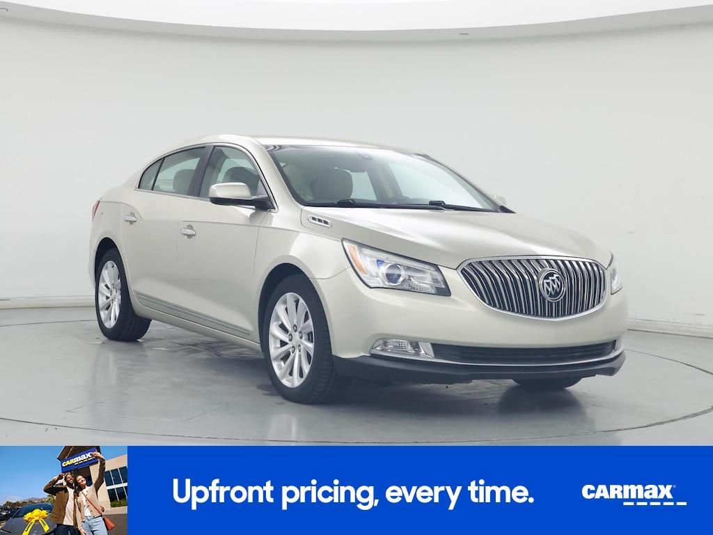 used 2015 Buick LaCrosse car, priced at $18,998