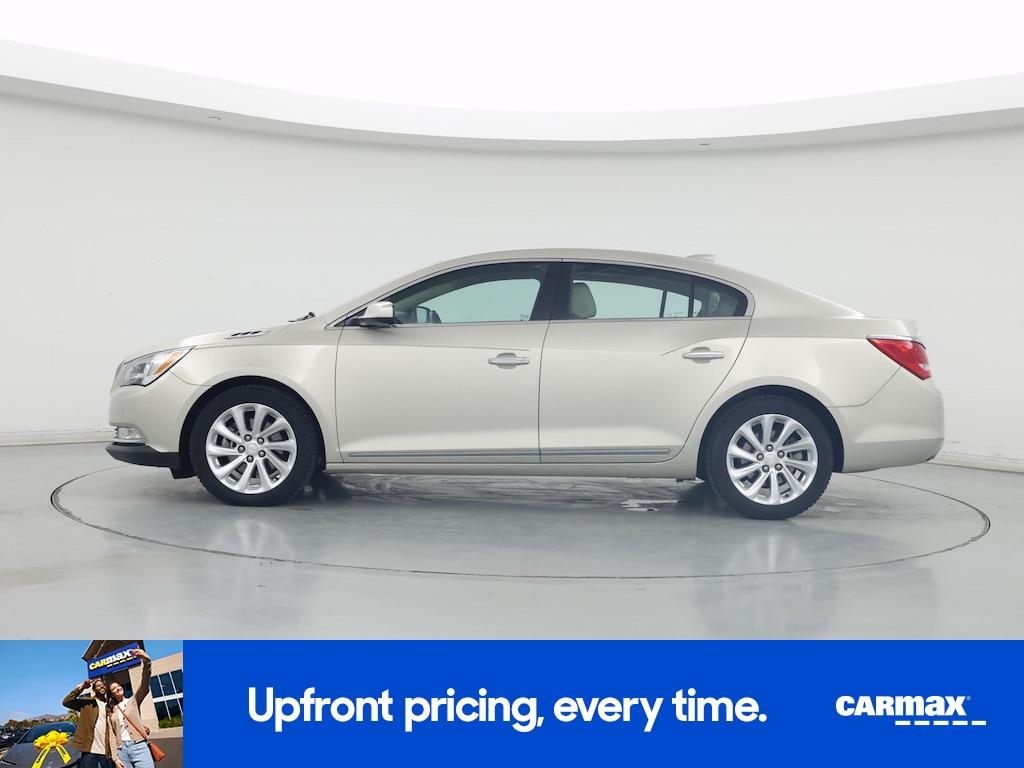 used 2015 Buick LaCrosse car, priced at $18,998