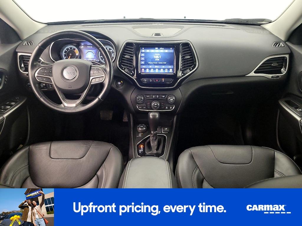 used 2021 Jeep Cherokee car, priced at $21,998