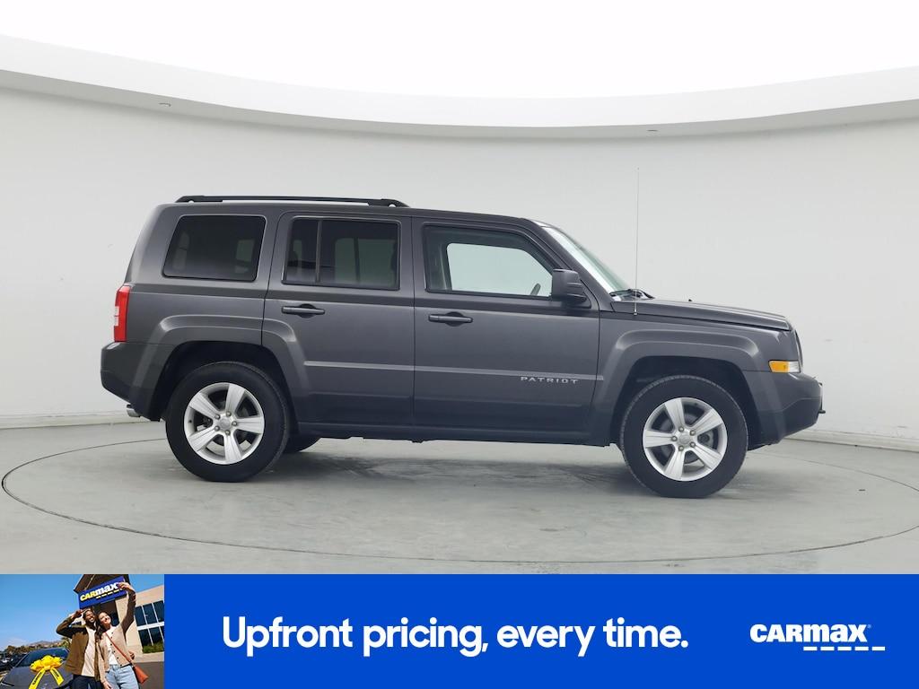 used 2015 Jeep Patriot car, priced at $13,998