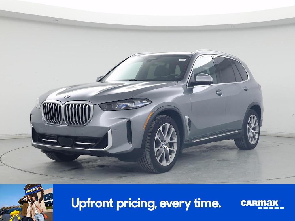 used 2024 BMW X5 car, priced at $41,998