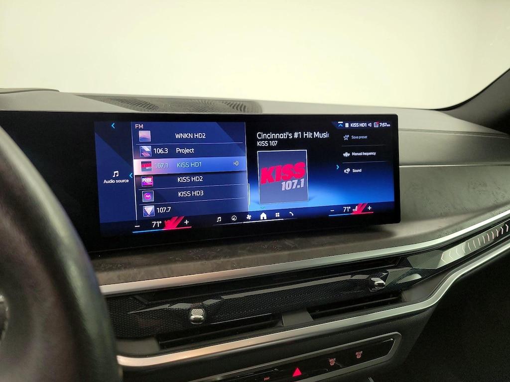 used 2024 BMW X5 car, priced at $41,998