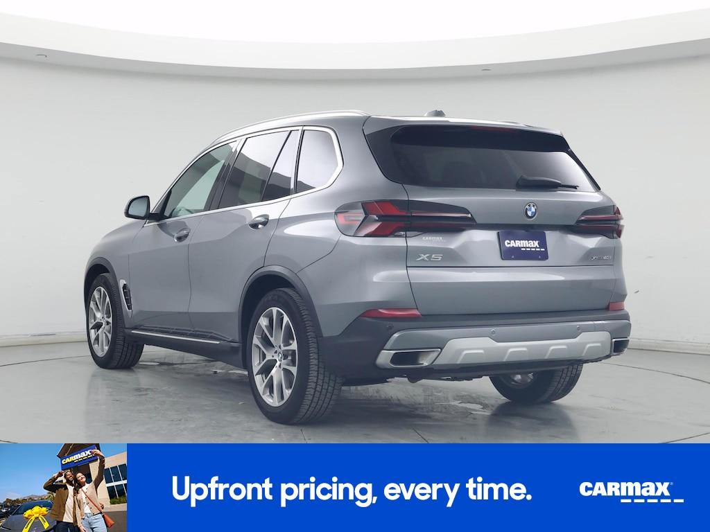 used 2024 BMW X5 car, priced at $41,998