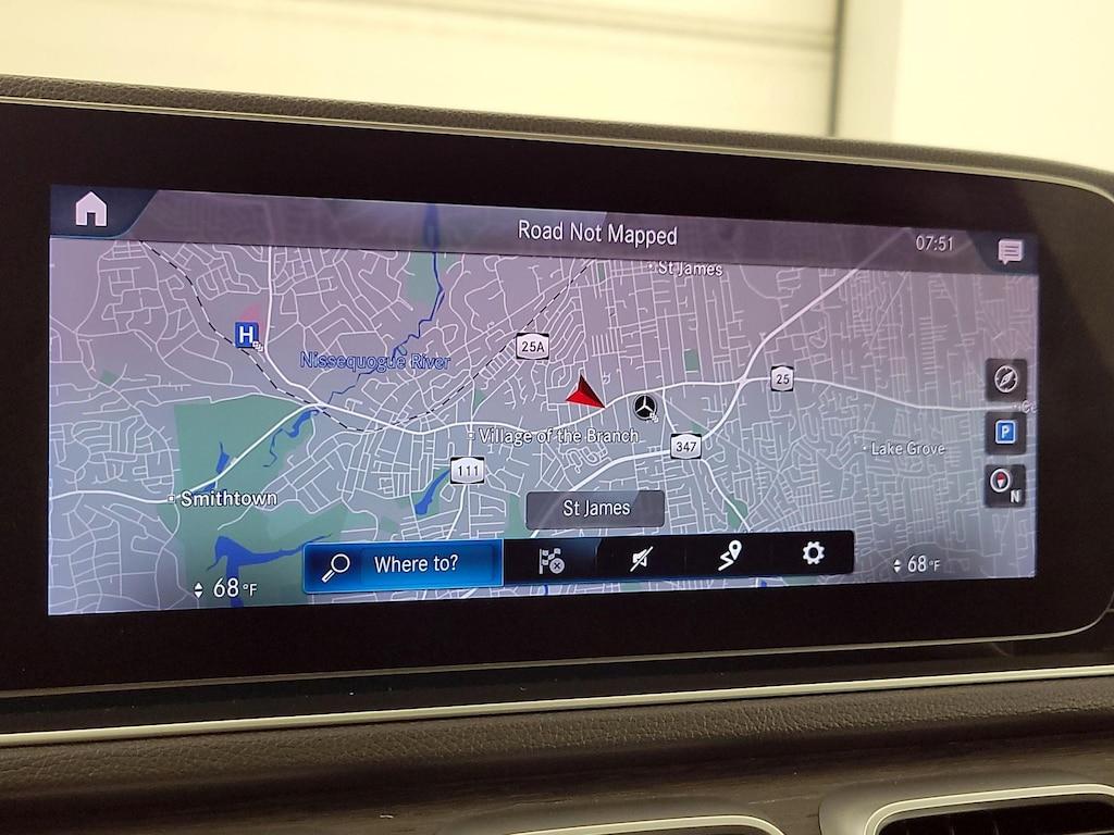 used 2020 Mercedes-Benz GLE 350 car, priced at $36,998