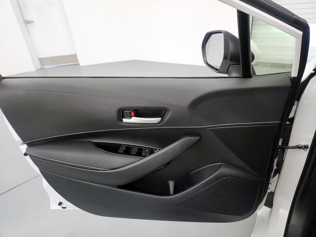 used 2023 Toyota Corolla Hatchback car, priced at $22,998