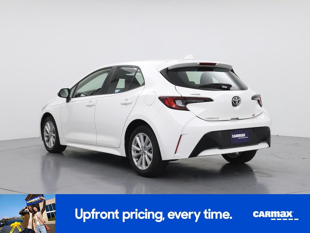 used 2023 Toyota Corolla Hatchback car, priced at $22,998