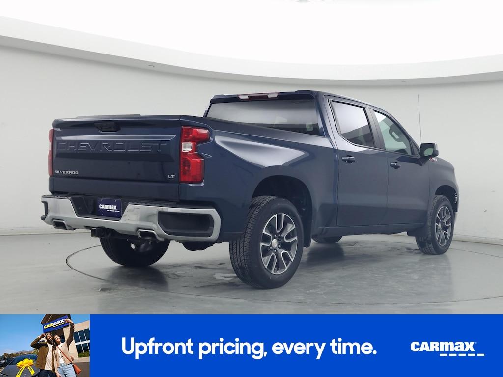 used 2022 Chevrolet Silverado 1500 car, priced at $35,998