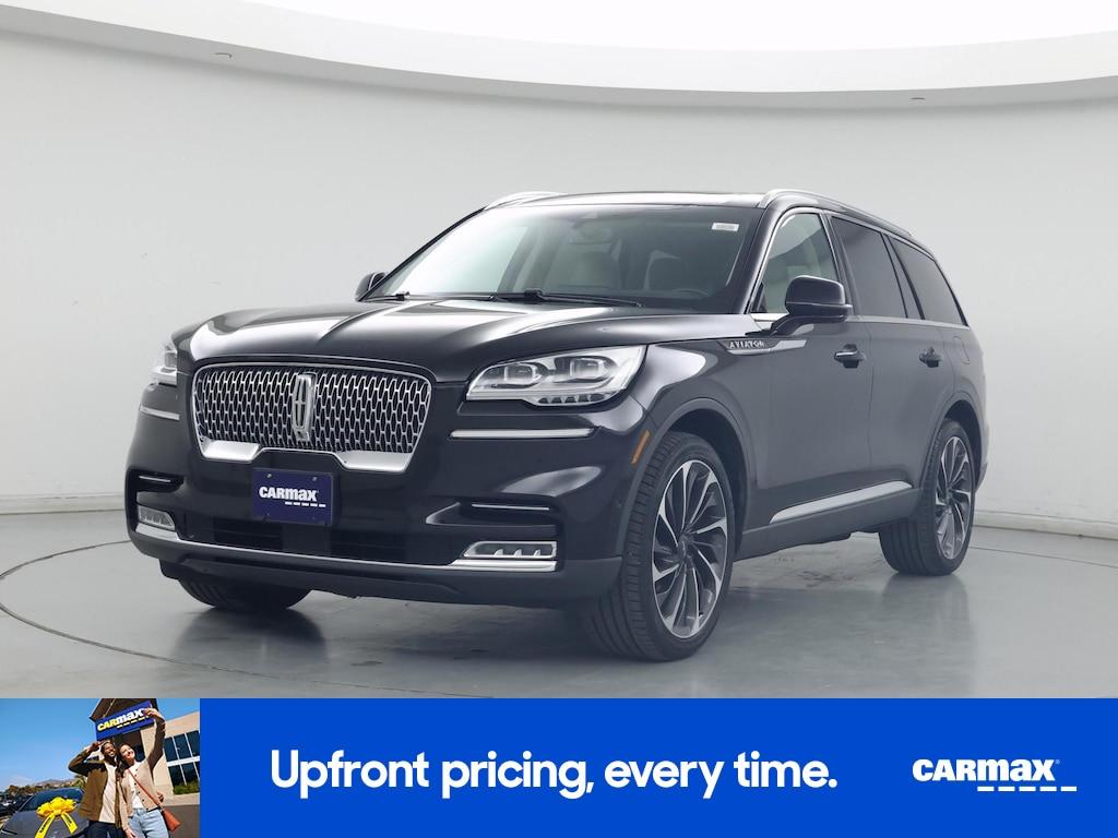 used 2020 Lincoln Aviator car, priced at $32,998