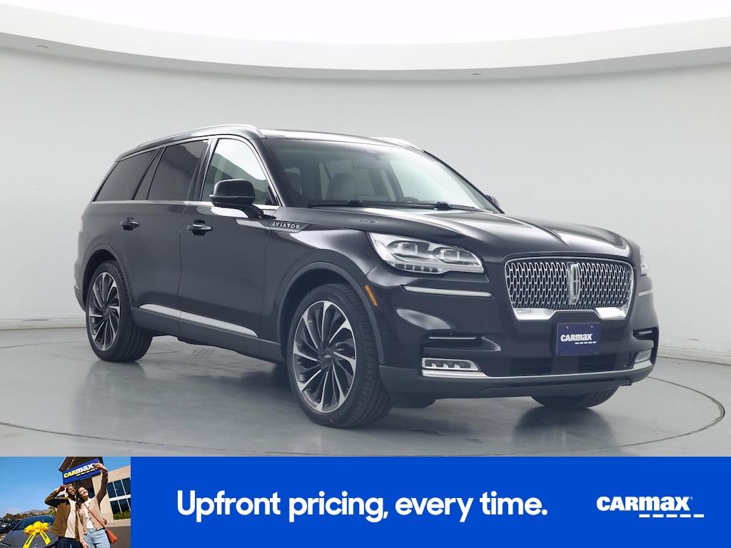 used 2020 Lincoln Aviator car, priced at $32,998