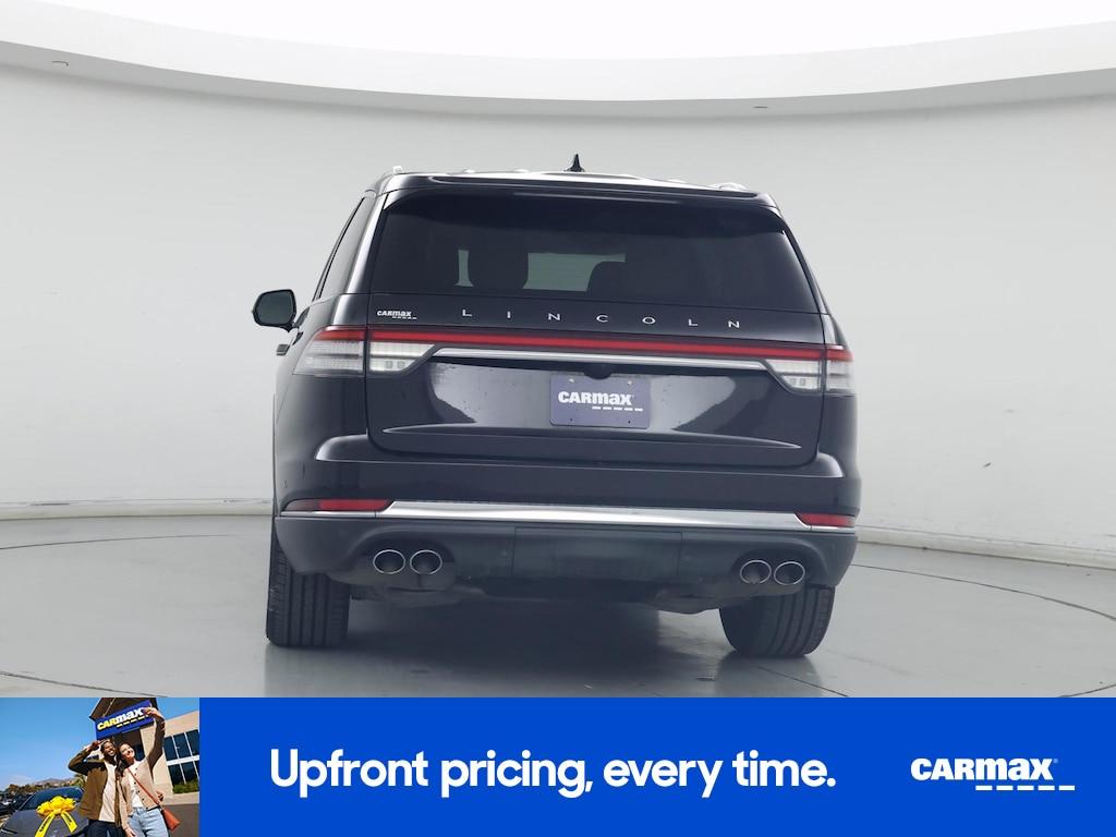 used 2020 Lincoln Aviator car, priced at $32,998